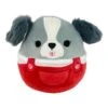 JAZWARES Squishmallow 5 Inch Malu The Dog In Overalls Plush Toy -Owl And Goose Gifts 048A1C08 29EB 4DEB A43D 004836981558