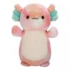 JAZWARES Squishmallow 10 Inch Aksel The Axolotl Hug Mees Plush Toy
