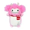 JAZWARES Squishmallow 10 Inch Brina The Bigfoot Christmas Hug Mees Plush Toy -Owl And Goose Gifts 10bribig 273 squishmallow 10 inch brina the bigfoot christmas hug mees plush toy 378396