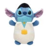 JAZWARES Squishmallow 10 Inch Elvis Stitch Disney Hug Mees Plush Toy -Owl And Goose Gifts 10elvsti squishmallow 10 inch elvis stitch disney hug mees plush toy 271992