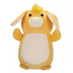 JAZWARES Squishmallow 10 Inch Gavyn The Donkey Hug Mees Plush Toy