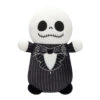 JAZWARES Squishmallow 10 Inch Jack Skellington Nightmare Before Christmas Hug Mees Plush Toy -Owl And Goose Gifts 10nbcjac squishmallow 10 inch jack skellington nightmare before christmas hug mees plush toy 811517