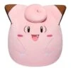 JAZWARES Squishmallow 10 Inch Pokemon Clefairy Plush Toy