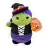 JAZWARES Squishmallow 10 Inch Roslyn The Witch Halloween Hug Mees Plush Toy -Owl And Goose Gifts 10roswit squishmallow 10 inch roslyn the witch halloween hug mees plush toy 670568
