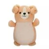 JAZWARES Squishmallow 10 Inch Stevon The Dog Hug Mees Plush Toy -Owl And Goose Gifts 10stedog squishmallow 10 inch stevon the dog hug mees plush toy 387859