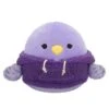 JAZWARES Squishmallow 12 Inch Anoushka The Parakeet With Hoodie Plush Toy -Owl And Goose Gifts 12anopar squishmallow 12 inch anoushka the parakeet with hoodie plush toy 767691
