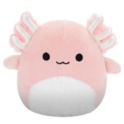 JAZWARES Squishmallow 12 Inch Archie The Axolotl With Fuzzy Belly Plush Toy