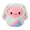 JAZWARES Squishmallow 12 Inch Archie The Axolotl In Bunny Costume Plush Toy -Owl And Goose Gifts 12arcaxo c squishmallow 12 inch archie the axolotl in bunny costume plush toy 183715