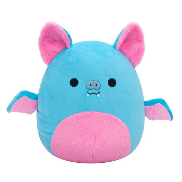 JAZWARES Squishmallow 12 Inch Boyle The Blue Fruit Bat Plush Toy 1 JAZWARES Squishmallow 12 Inch Boyle The Blue Fruit Bat Plush Toy