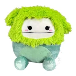 JAZWARES Squishmallow 12 Inch Bren The Green Bigfoot Limited Plush Toy
