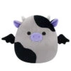 JAZWARES Squishmallow 12 Inch Bridgette The Cow Bat Halloween Plush Toy -Owl And Goose Gifts 12bricow squishmallow 12 inch bridgette the cow bat halloween plush toy 499898