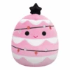 JAZWARES Squishmallow 12 Inch Carrigan The Pink Tree Christmas Plush Toy -Owl And Goose Gifts 12carpin squishmallow 12 inch carrigan the pink tree christmas plush toy 569765