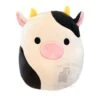 JAZWARES Squishmallow 12 Inch Connor The Cow Plush Toy -Owl And Goose Gifts 12concow es squishmallow 12 inch connor the cow plush toy 709056