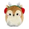 Squishmallow 12 Inch Darla The Deer With Earmuffs Christmas Plush Toy -Owl And Goose Gifts 12dardee 736 squishmallow 12 inch darla the deer with earmuffs christmas plush toy 193720