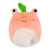 JAZWARES Squishmallow 12 Inch Fatima The Peach Frog Plush Toy -Owl And Goose Gifts 12fatfro 4053 squishmallow 12 inch fatima the peach frog plush toy 931780
