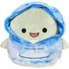 JAZWARES Squishmallow 12 Inch Gordon The Shark Hoodie Squad Plush Toy -Owl And Goose Gifts 12gorsha h squishmallow 12 inch gordon the shark hoodie squad plush toy 545039