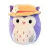 JAZWARES Squishmallow 12 Inch Holly The Owl With Bucket Hat Plush Toy -Owl And Goose Gifts 12holowl es squishmallow 12 inch holly the owl with bucket hat plush toy 311168