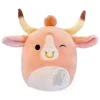 JAZWARES Squishmallow 12 Inch Howland The Bull Plush Toy -Owl And Goose Gifts 12howbul squishmallow 12 inch howland the bull plush toy 611508