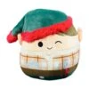 JAZWARES Squishmallow 12 Inch Jangle The Elf Christmas Plush Toy -Owl And Goose Gifts 12janelf 736 squishmallow 12 inch jangle the elf christmas plush toy 654418