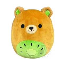 JAZWARES Squishmallow 12 Inch Mitchard The Kiwi Bear Plush Toy