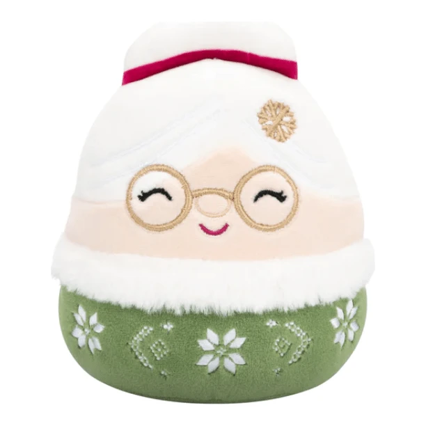 JAZWARES Squishmallow 12 Inch Nicolette The Mrs. Claus With Green Outfit Christmas Plush Toy 1 JAZWARES Squishmallow 12 Inch Nicolette The Mrs. Claus With Green Outfit Christmas Plush Toy