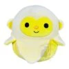 JAZWARES Squishmallow 12 Inch Pierogi The Banana Monkey Plush Toy -Owl And Goose Gifts 12piemon 4053 squishmallow 12 inch pierogi the banana monkey plush toy 265221