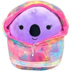 JAZWARES Squishmallow 12 Inch Renate The Koala Hoodie Squad Plush Toy