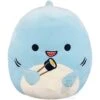 JAZWARES Squishmallow 12 Inch Sharon The Shark I Got That Squad Plush Toy -Owl And Goose Gifts 12shasha igt squishmallow 12 inch sharon the shark i got that squad plush toy 228581