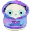 JAZWARES Squishmallow 12 Inch Sissy The Panda Hoodie Squad Plush Toy -Owl And Goose Gifts 12sispan h squishmallow 12 inch sissy the panda hoodie squad plush toy 153965