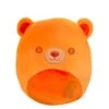 JAZWARES Squishmallow 12 Inch Zapo The Orange Neon Bear Plush Toy -Owl And Goose Gifts 12zapbea squishmallow 12 inch zapo the orange neon bear plush toy 299450