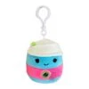 JAZWARES Squishmallow 3.5 Inch Aloeen The Latte Neon Foods Plush Clip -Owl And Goose Gifts 145CDC3D BAEF 4740 9197 012BE95D325C
