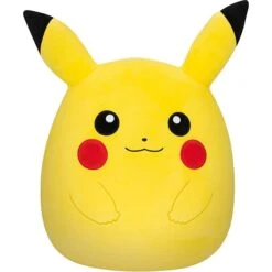 JAZWARES Squishmallow 14 Inch Pokemon Pikachu Plush Toy