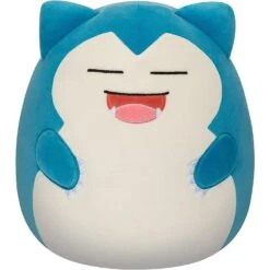 JAZWARES Squishmallow 14 Inch Pokemon Snorlax Plush Toy