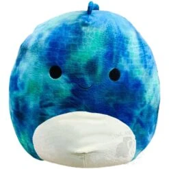 JAZWARES Squishmallow 16 Inch Damien The Dinosaur Plush Toy