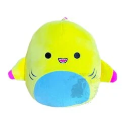 JAZWARES Squishmallow 16 Inch Gilberto The Shark Plush Toy