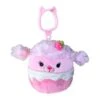 JAZWARES Squishmallow 3.5 Inch Chloe The Strawberry Milkshake Poodle Plush Clip -Owl And Goose Gifts 1F8B227A CAA7 4E94 84B8 DDD52DD6FB98