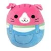 JAZWARES Squishmallow 12 Inch Geraldine The Cat In Overalls Plush Toy -Owl And Goose Gifts 2485113C 923A 46C0 89E5 C87F76A7C0B6 1