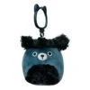 JAZWARES Squishmallow 3.5 Inch Jettward The Black Poodle Plush Clip -Owl And Goose Gifts 289498EA B91D 4C04 BC43 6BEE5A336585