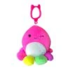 JAZWARES Squishmallow 3.5 Inch Lasla The Pink Octopus Plush Clip -Owl And Goose Gifts 34092F56 5134 4F81 A55A 8E4F4337010A