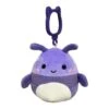 JAZWARES Squishmallow 3.5 Inch Axel The Beetle Plush Clip