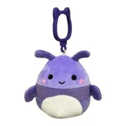 JAZWARES Squishmallow 3.5 Inch Axel The Beetle Plush Clip