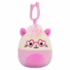 JAZWARES Squishmallow 3.5 Inch Chambless The Pink Opossum Valentine Plush Clip -Owl And Goose Gifts 35chaopp val squishmallow 35 inch chambless the pink opossum valentine plush clip 253914