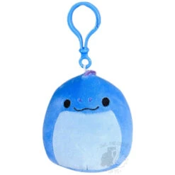 JAZWARES Squishmallow 3.5 Inch Donyar The Eel Plush Clip