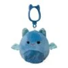 JAZWARES Squishmallow 3.5 Inch Este The Blue Bat Halloween Plush Clip -Owl And Goose Gifts 35estbat squishmallow 35 inch este the blue bat halloween plush clip 494312