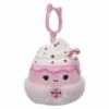 JAZWARES Squishmallow 3.5 Inch Ethel The Peppermint Latte Christmas Plush Clip -Owl And Goose Gifts 35ethlat a squishmallow 35 inch ethel the peppermint latte christmas plush clip 735118
