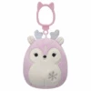 JAZWARES Squishmallow 3.5 Inch Falala The Pink Fawn Christmas Plush Clip -Owl And Goose Gifts 35falfaw a squishmallow 35 inch falala the pink fawn christmas plush clip 672277
