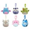 JAZWARES Squishmallow 3.5 Inch Clip Fall Assortment A Set Of 6 - Boyle, Blanche, Ms. Miss, Celestino, Archie, Rutanya -Owl And Goose Gifts 35falla squishmallow 35 inch clip fall assortment a set of 6 boyle blanche ms miss celestino archie rutanya 829847