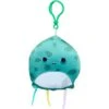 JAZWARES Squishmallow 3.5 Inch Forina The Jellyfish Plush Clip -Owl And Goose Gifts 35forjel squishmallow 35 inch forina the jellyfish plush clip 796031