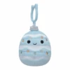 JAZWARES Squishmallow 3.5 Inch Keiko The Blue Tree Christmas Plush Clip -Owl And Goose Gifts 35keitre a squishmallow 35 inch keiko the blue tree christmas plush clip 165401