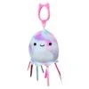 JAZWARES Squishmallow 3.5 Inch Krisa The Jellyfish Plush Clip -Owl And Goose Gifts 35krijel squishmallow 35 inch krisa the jellyfish plush clip 428043